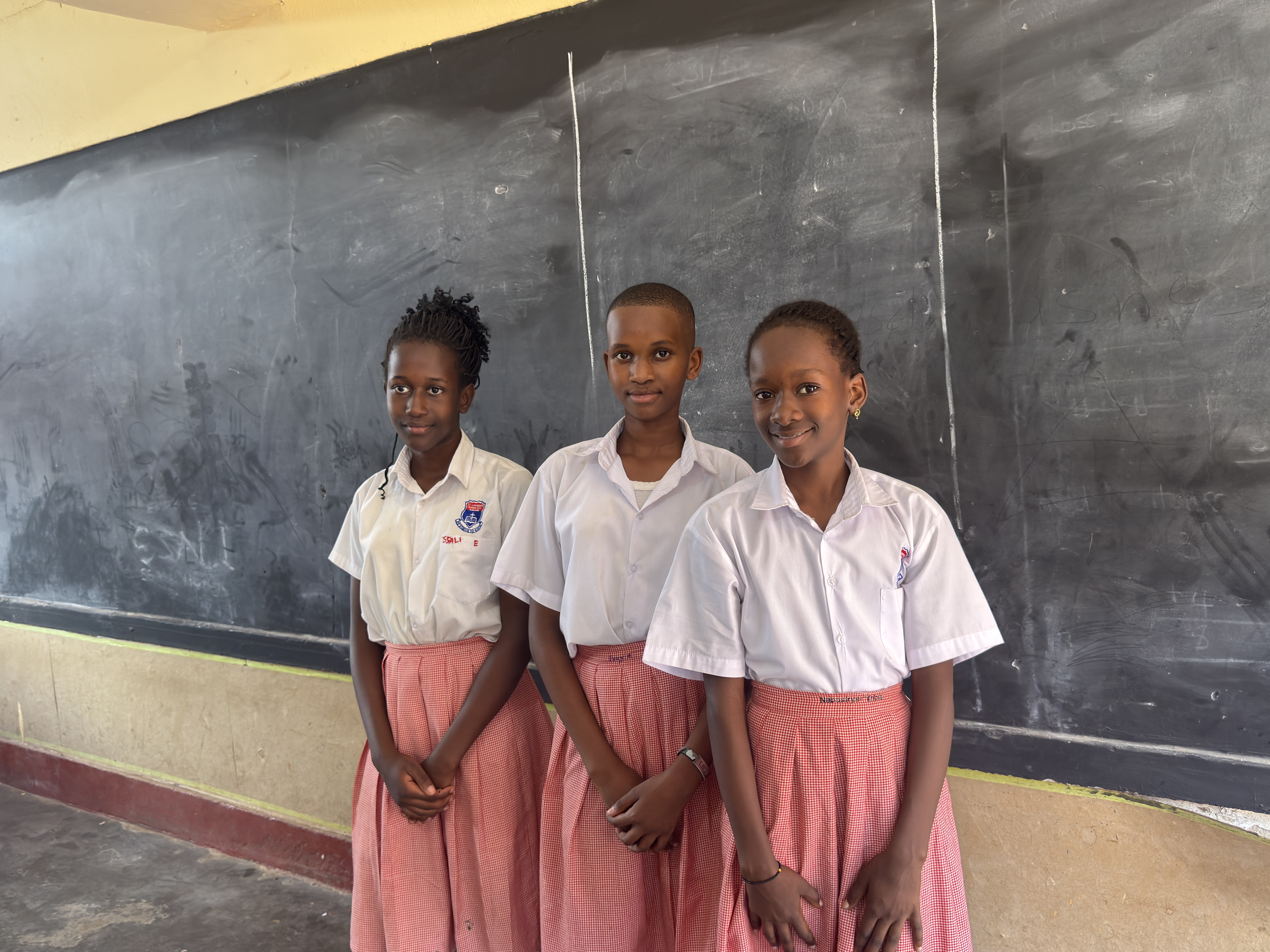 St. Lawrence Student Learning in Classroom